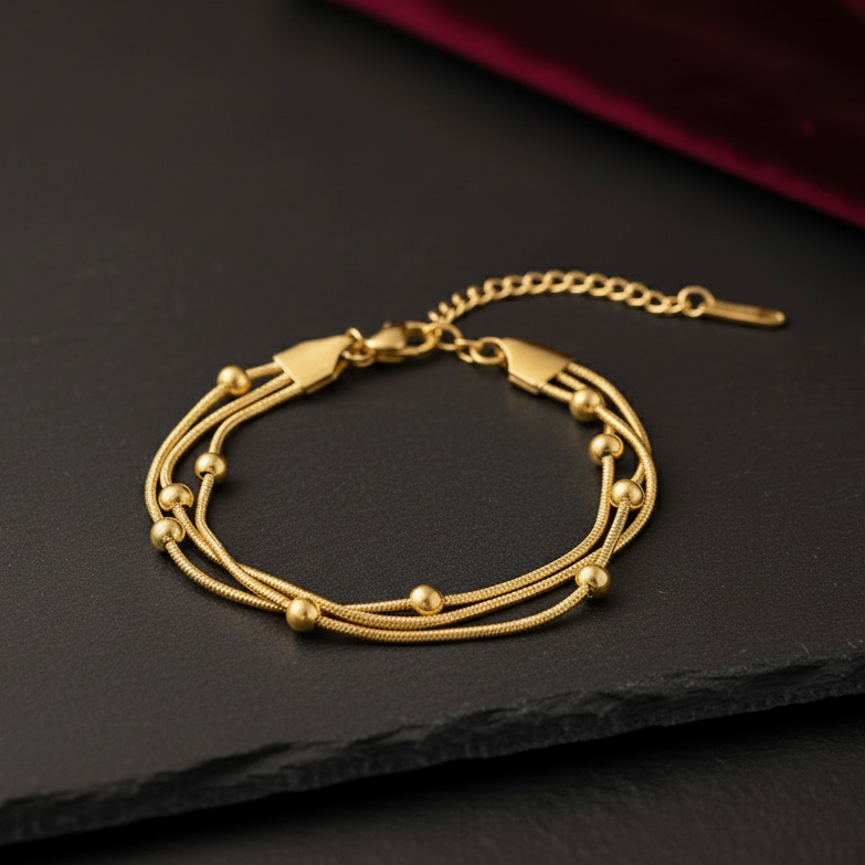 Trinity Layer Anklet/Bracelet