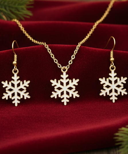Snowfall Luxe Jewelry Set