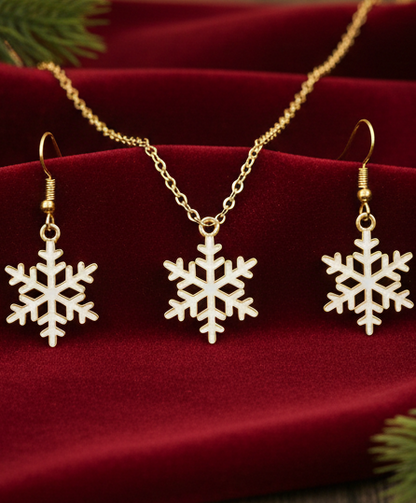 Snowfall Luxe Jewelry Set