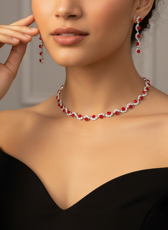 The Ruby Ripple Set