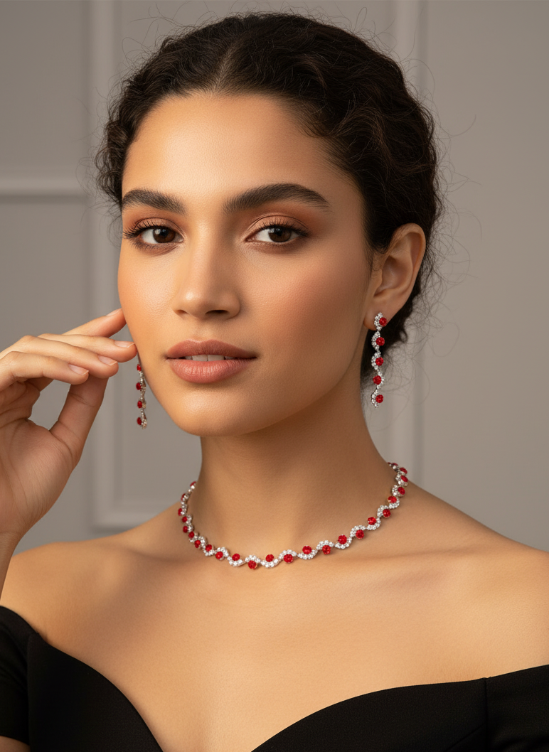 The Ruby Ripple Set