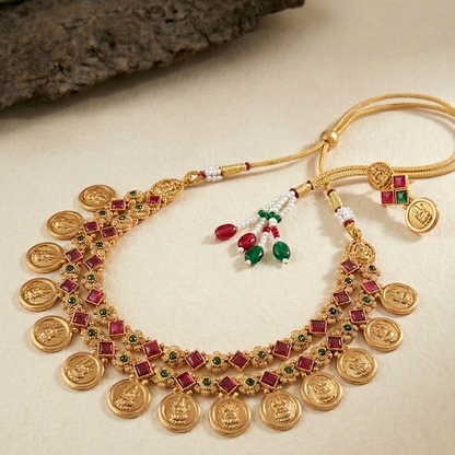 Rajvanshi Lakshmi Haar Set