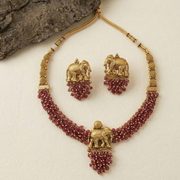 Gaja Ratna Vaibhava Choker Set