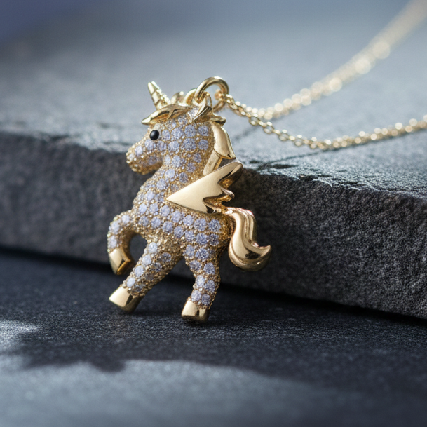 Mystic Mane Unicorn Necklace