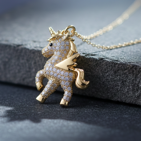Mystic Mane Unicorn Necklace