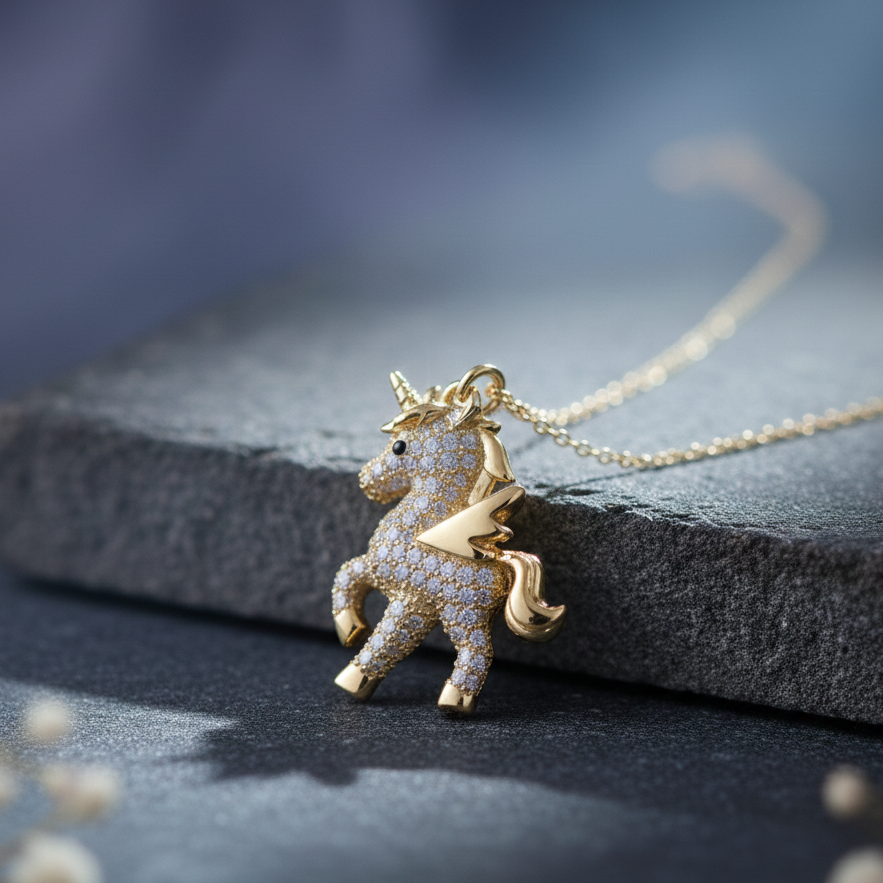 Mystic Mane Unicorn Necklace