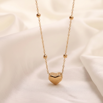 The Heartline Drop Necklace