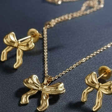 Twilight Bow Charm Set