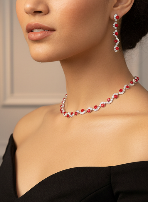 The Ruby Ripple Set