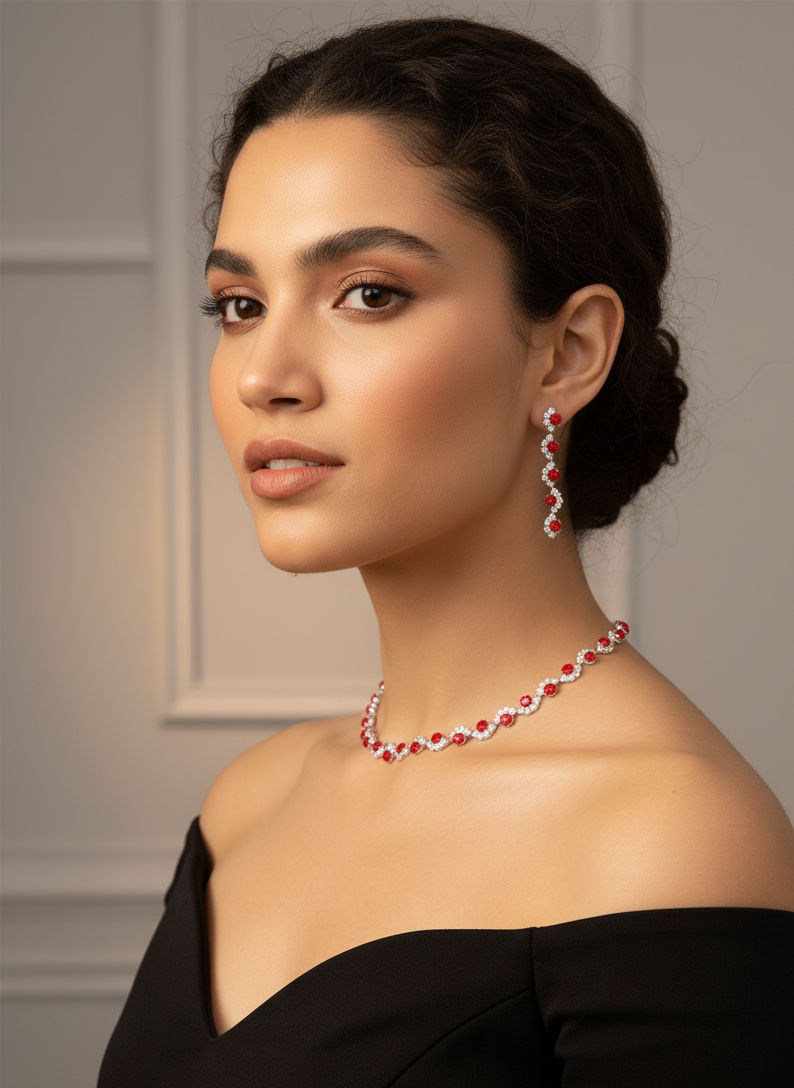 The Ruby Ripple Set
