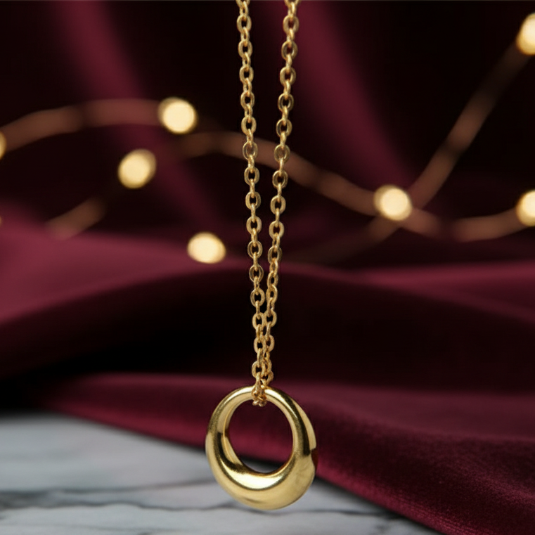 The Official Scene-47 Gold Charm – As Worn in Bads of Bollywood