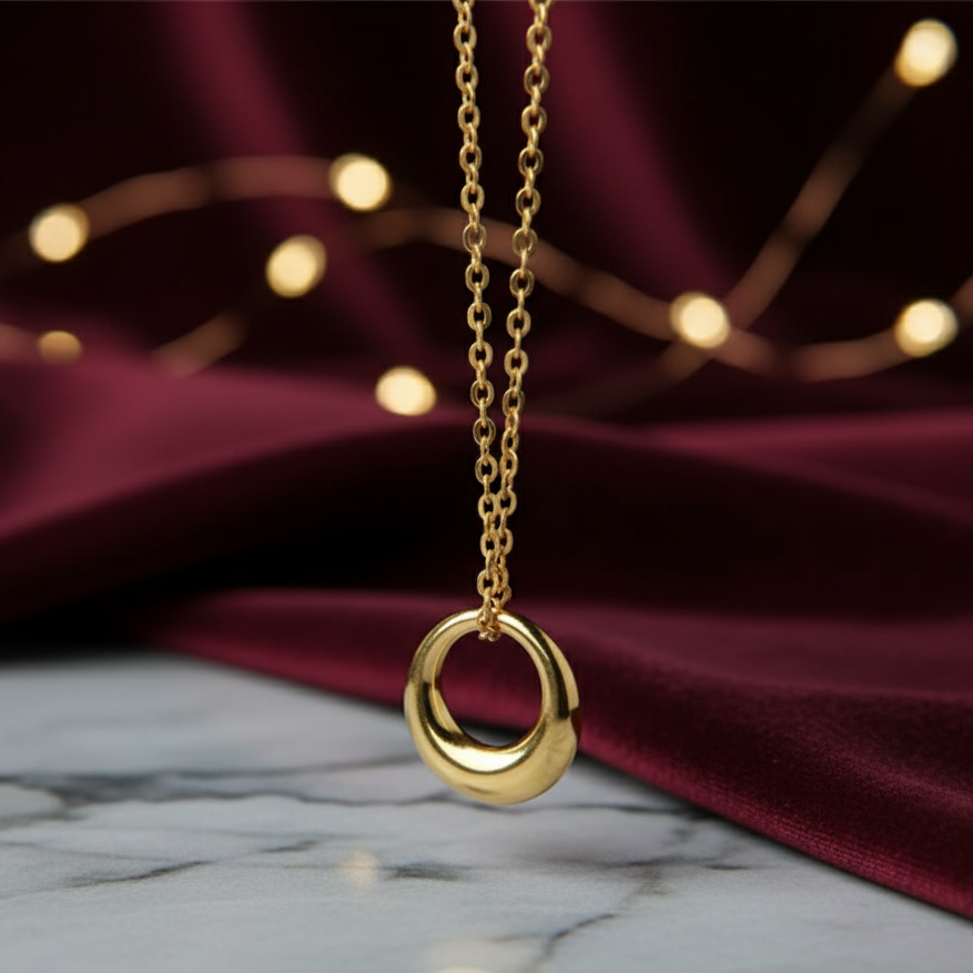 The Official Scene-47 Gold Charm – As Worn in Bads of Bollywood