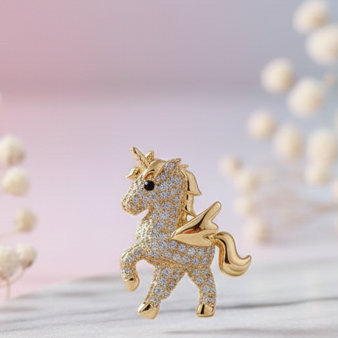 Mystic Mane Unicorn Necklace