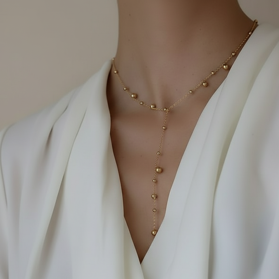 Ivory Orbit Necklace