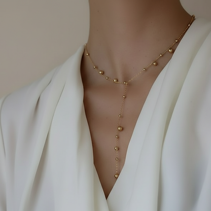 Ivory Orbit Necklace