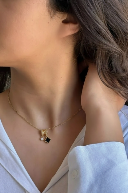 Eternal Bond Clover Necklace