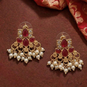 Ratna Pushpa Jaalam Necklace Set