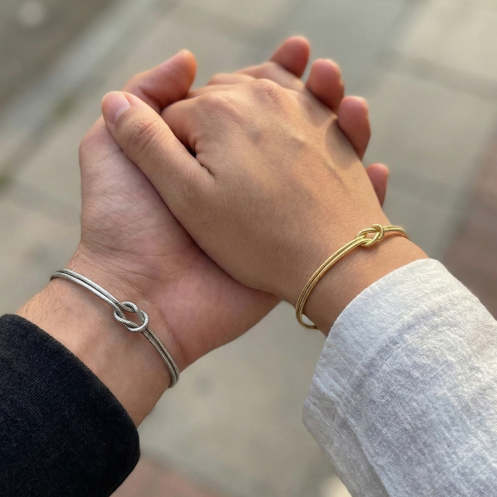 Forever Knot Bracelet(SET of 2)