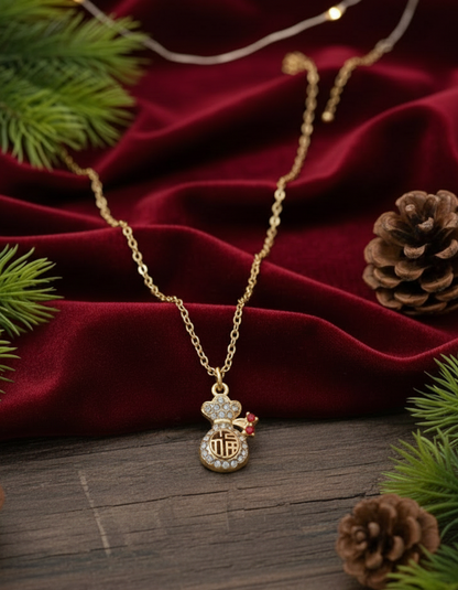 Golden Fortune Holiday Jewelry Set