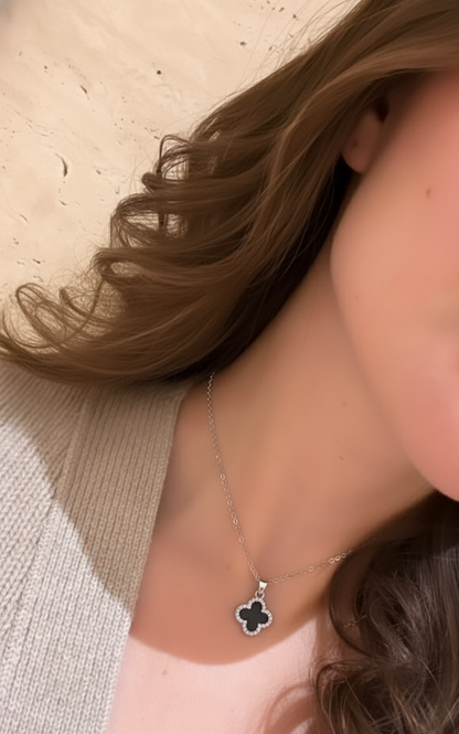 Monochrome Muse Necklace