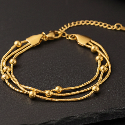 Trinity Layer Anklet/Bracelet