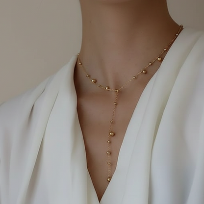 Ivory Orbit Necklace