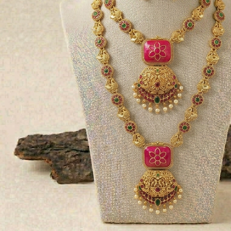 Padma Ratna Dwi-Haaram Set