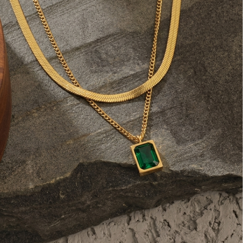 Emerald Muse Layered