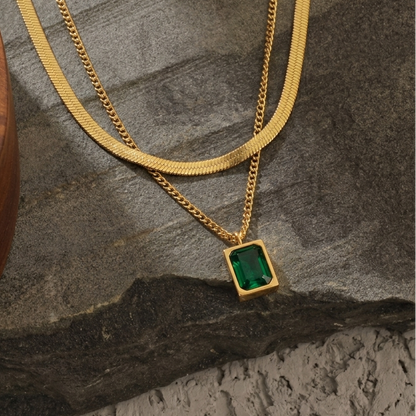 Emerald Muse Layered