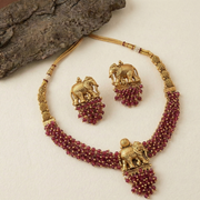Gaja Ratna Vaibhava Choker Set