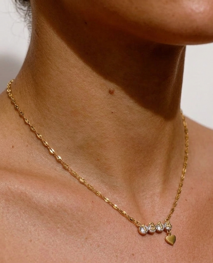 Forever Code Charm Necklace