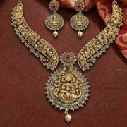 Lakshmi Vardhini Temple Choker Set