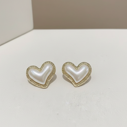 Bluestone Heart Earrings