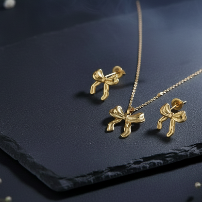 Twilight Bow Charm Set