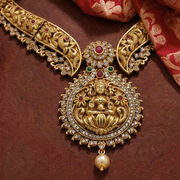 Lakshmi Vardhini Temple Choker Set
