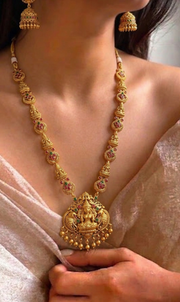 Lakshmi Padma Vilasam Haram Set