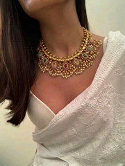 Ratna Kanti Vilasam Choker Set