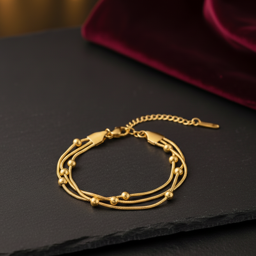 Trinity Layer Anklet/Bracelet