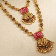 Padma Ratna Dwi-Haaram Set