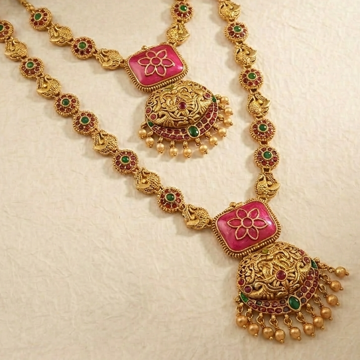 Padma Ratna Dwi-Haaram Set