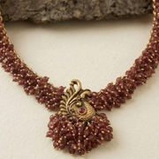 Rosewood Heirloom Kundan Beaded Set