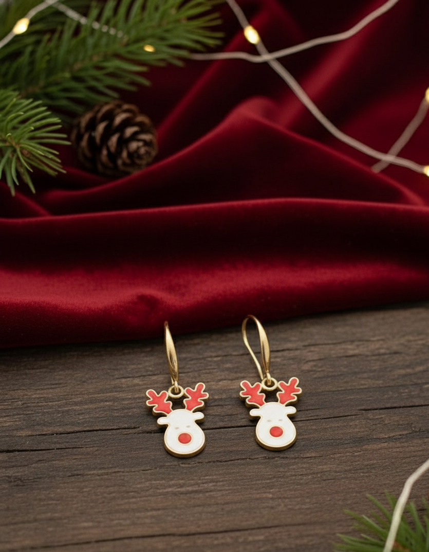 Rudolph Charm Christmas Jewelry Set