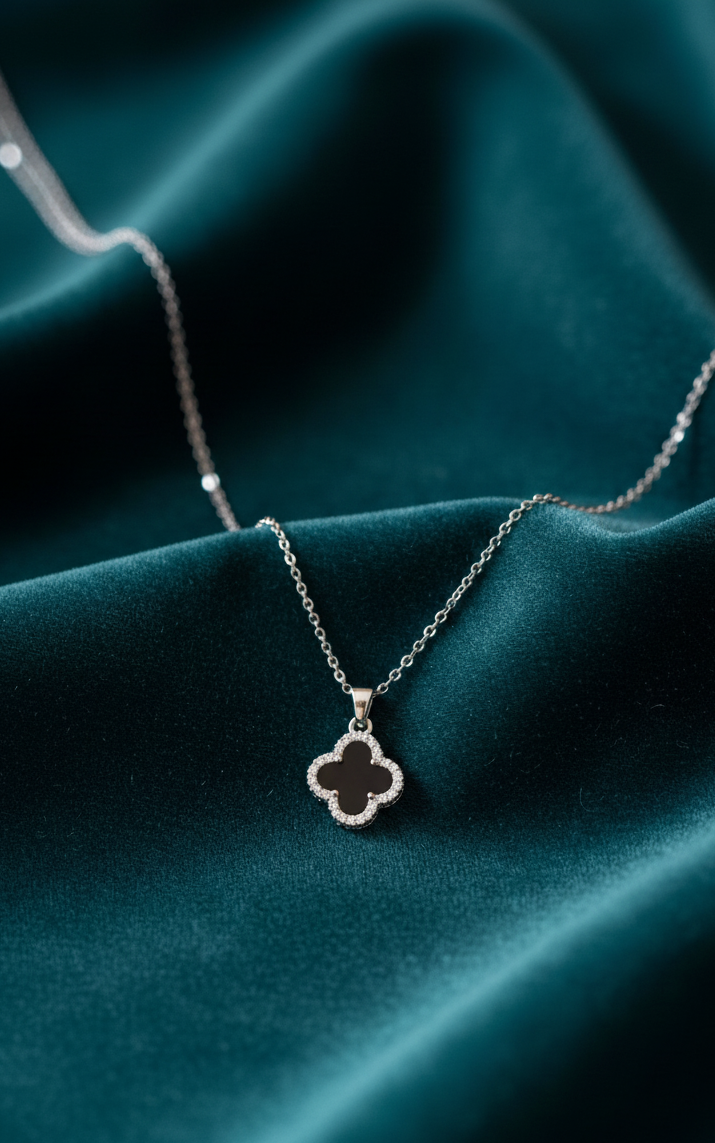 Monochrome Muse Necklace
