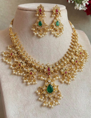 Ratna Chandrika Kundan Choker Set