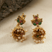 Navaratna Gaja Padma Haaram Set