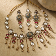 Heirloom Kundan Choker Set