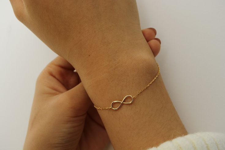 The Infinity Line Bracelet &amp; Anklet