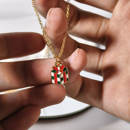 Holiday Gift Charm Jewelry Set