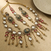 Heirloom Kundan Choker Set