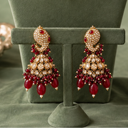 Rani Ruby Choker Set